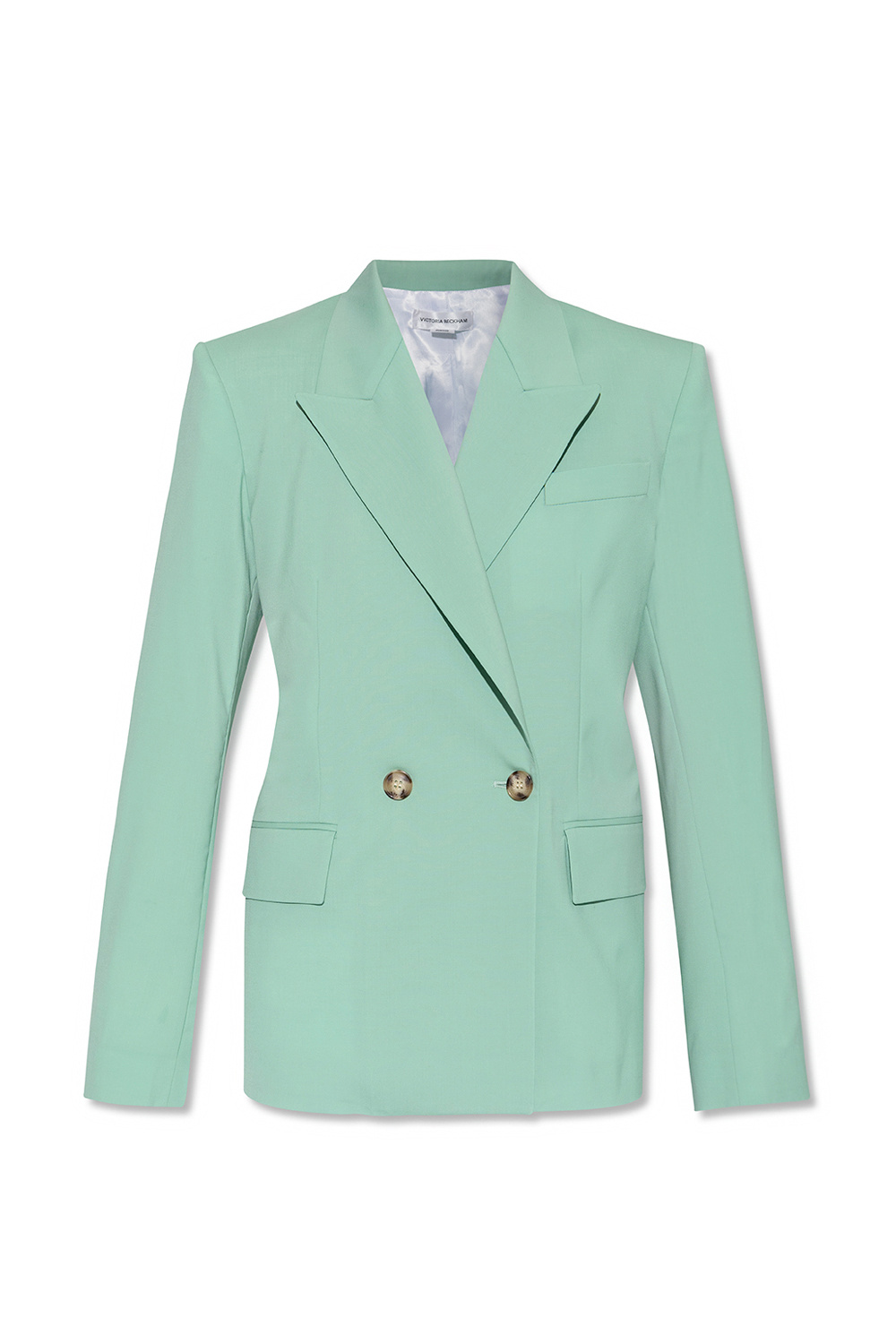 ボトムスその他 Victoria Beckham Relaxed Double Breasted Jacket Relaxed Double Breasted Jacket In Black – Victoria Beckham UK